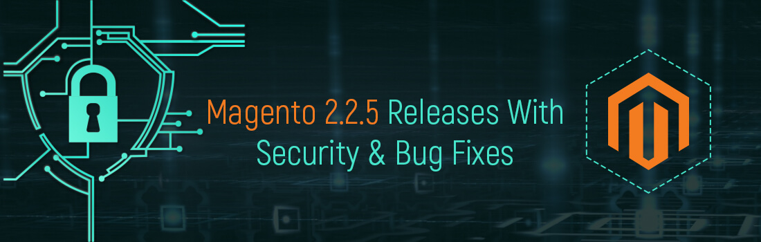Magento 2.2.5 Releases with Security & Bug Fixes