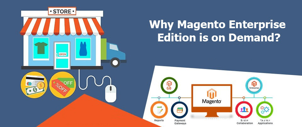 Why Magento Enterprise Edition is on Demand